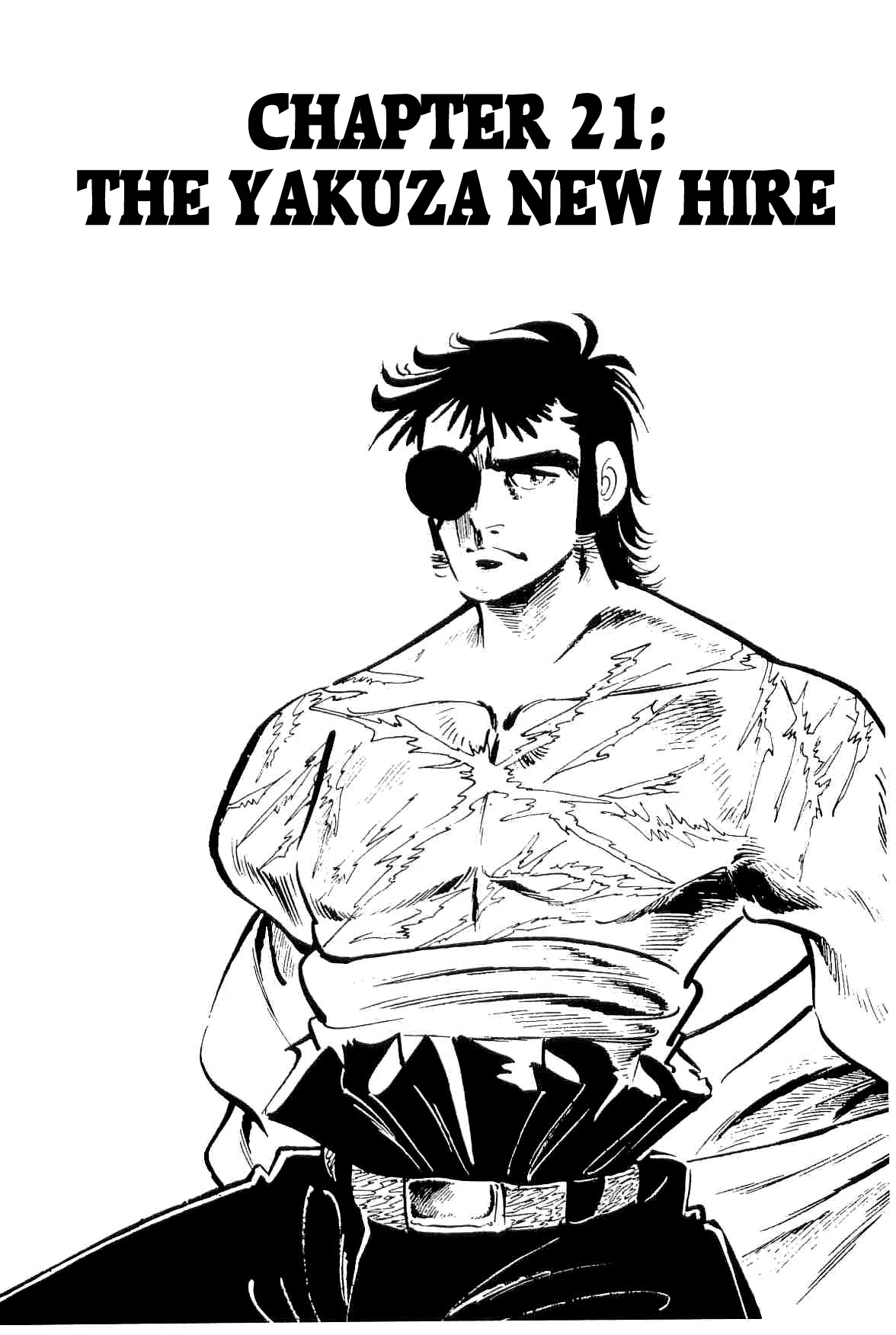 Rage!! The Gokutora Family Chapter 21: The Yakuza New Hire - Picture 1