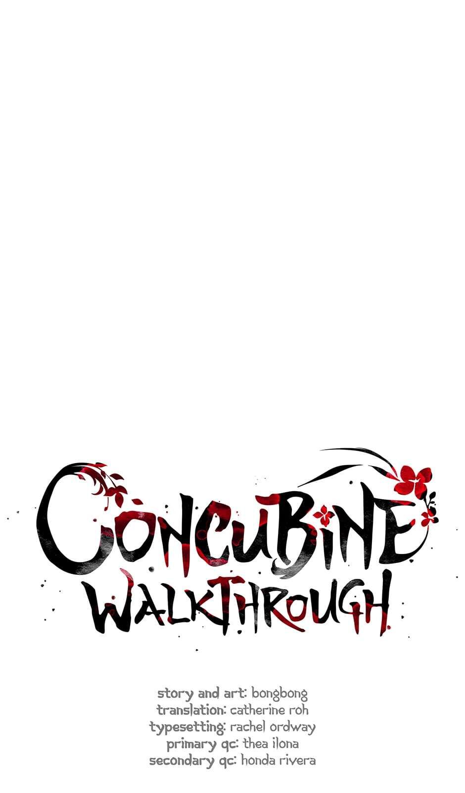 Concubine Walkthrough - Page 3