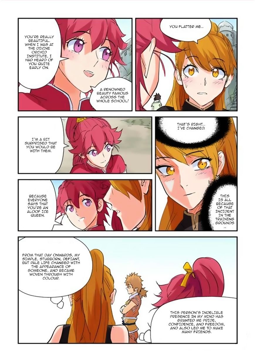 Tales Of Demons And Gods Chapter 146.5 : The Universal Spatial Array [Part 2] - Picture 2