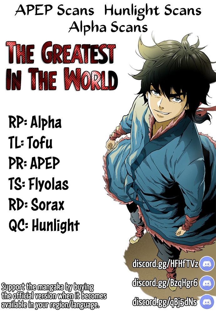 The Greatest In The World - Page 1