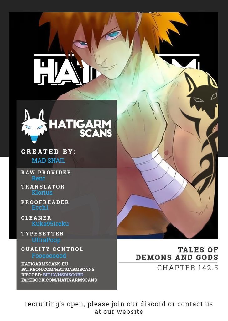 Tales Of Demons And Gods Chapter 142.5 : Ye Han's Gold Armor Earth Dragon (2) - Picture 1