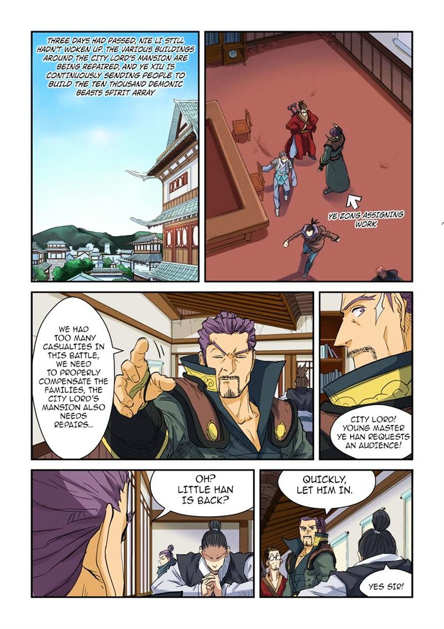 Tales Of Demons And Gods Chapter 137 - Picture 3