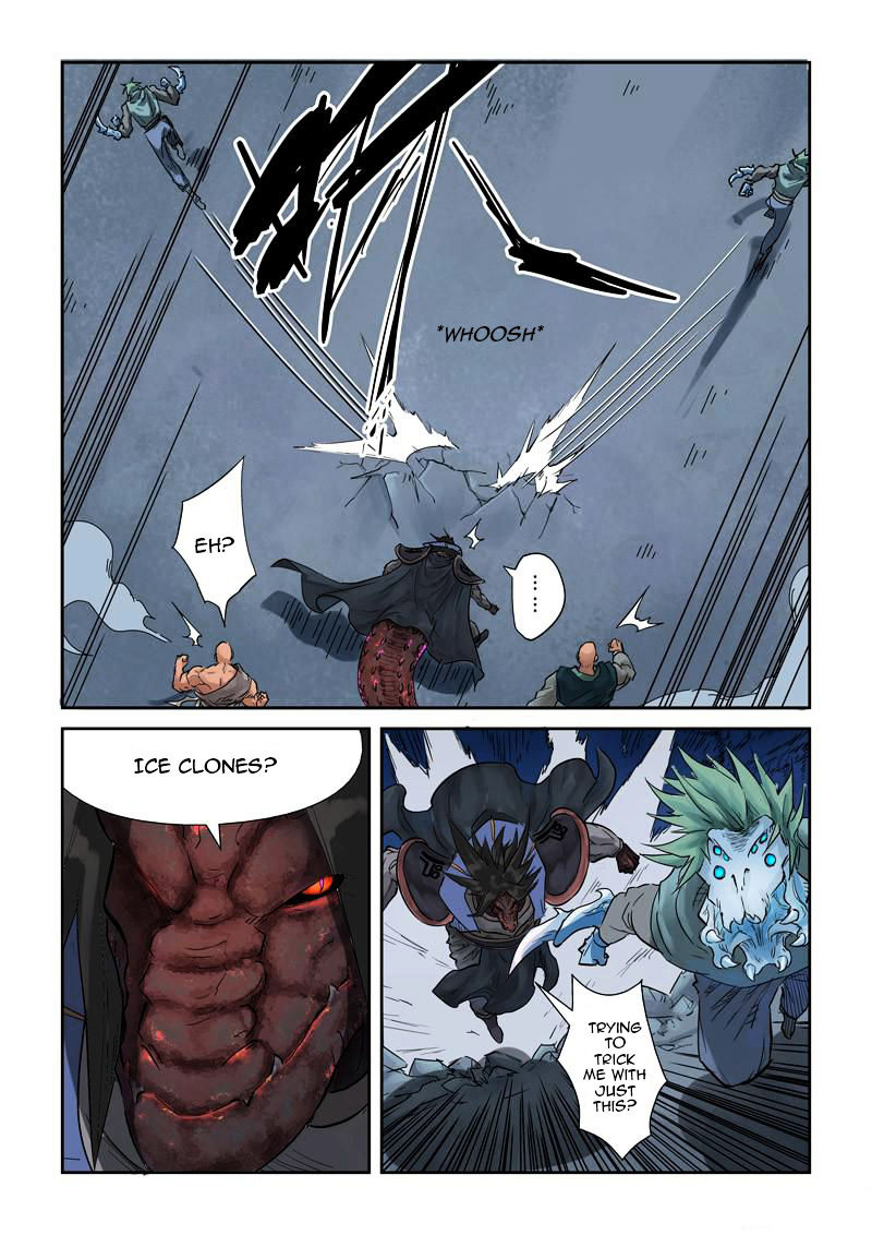 Tales Of Demons And Gods Chapter 131.5 : The Black-Gold Demons Spiritualists Face Off Part 2 - Picture 2