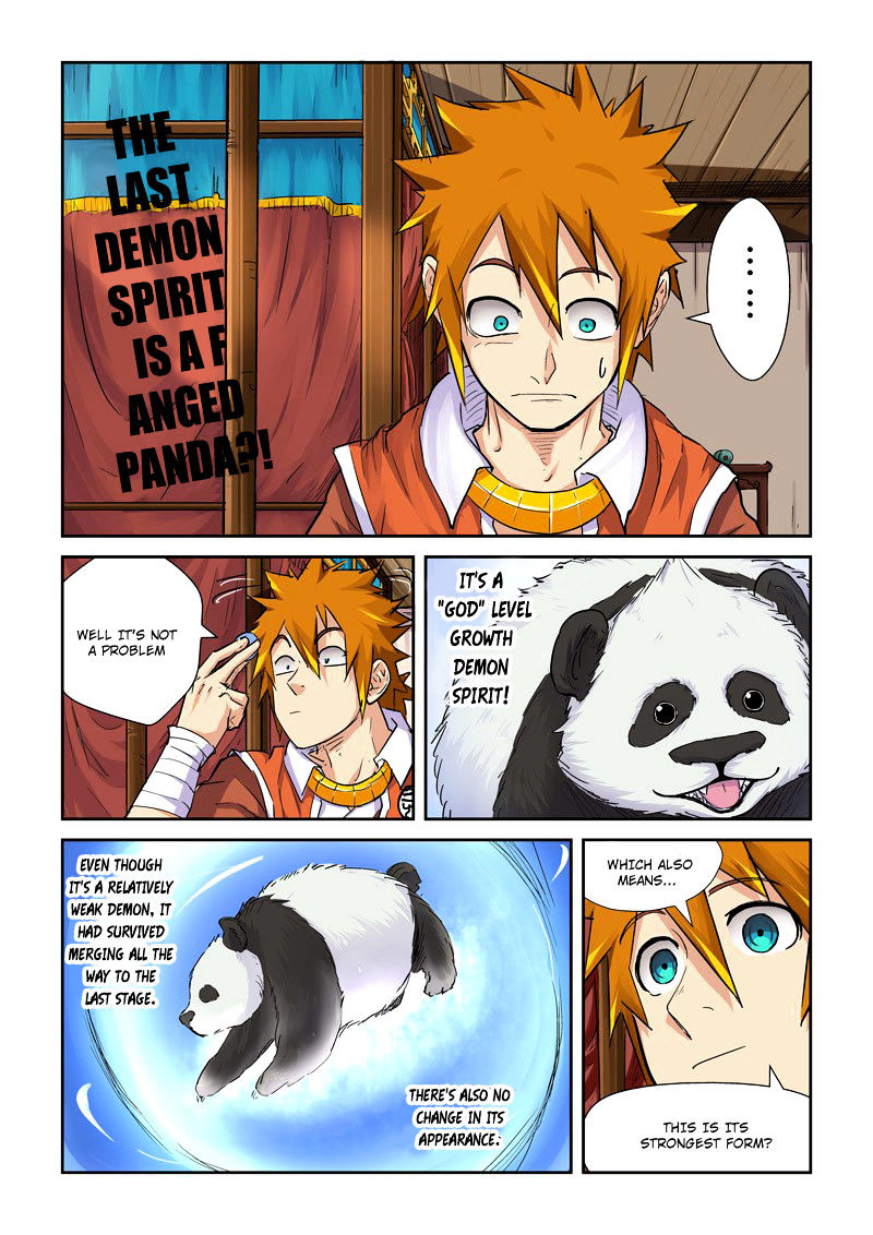 Tales Of Demons And Gods Chapter 97 : Fanged Panda - Picture 2