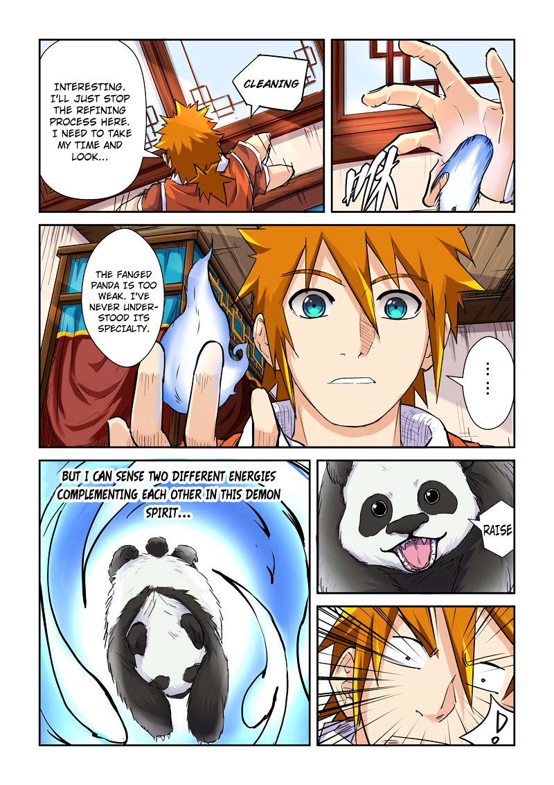 Tales Of Demons And Gods Chapter 97 : Fanged Panda - Picture 3