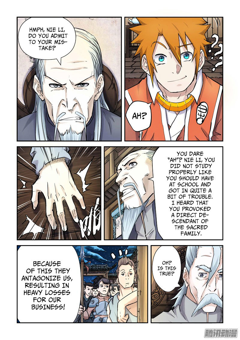Tales Of Demons And Gods Chapter 89.5 : The Enforcing Elder (2) - Picture 2