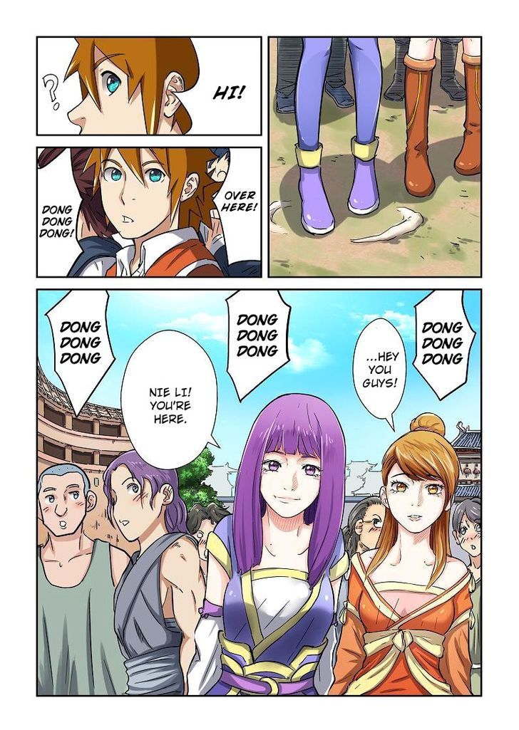 Tales Of Demons And Gods Chapter 79 : The Encounter On The School Field - Picture 3