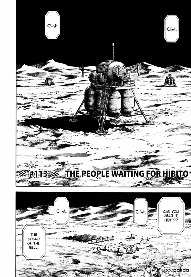 Uchuu Kyoudai Chapter 113 : The People Waiting For Hibito - Picture 3