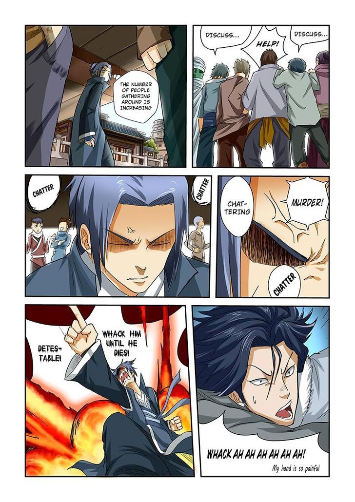 Tales Of Demons And Gods Chapter 36 : Stop It! - Picture 3