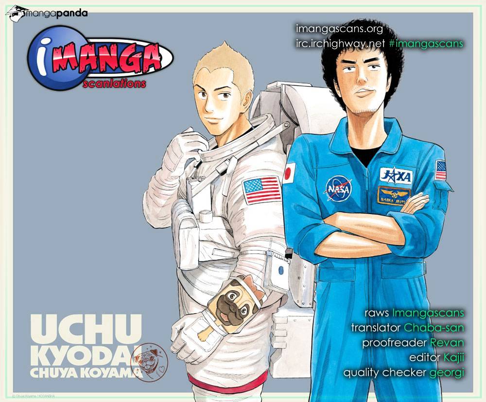 Uchuu Kyoudai Chapter 60 : Rocket Trail - Picture 1