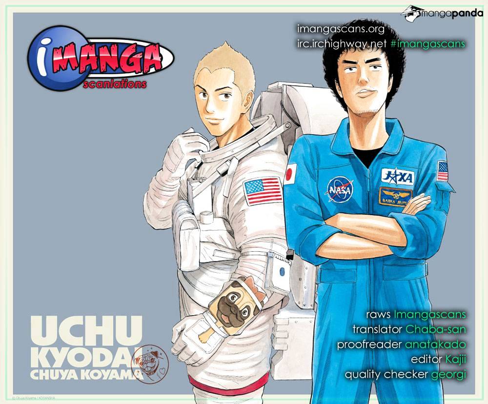 Uchuu Kyoudai Chapter 41 : The Smallest Spaceship - Picture 1