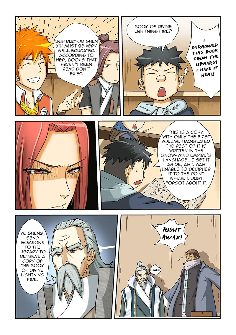 Tales Of Demons And Gods Chapter 13: Copying - Picture 3