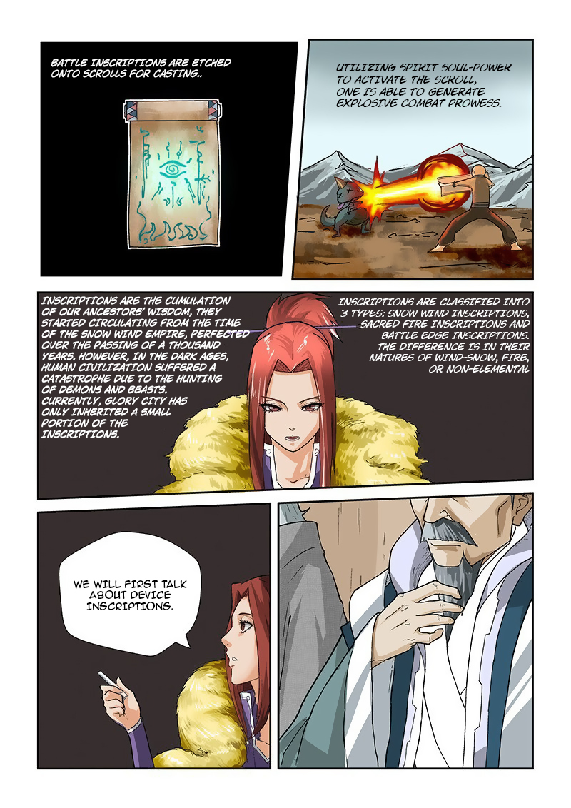 Tales Of Demons And Gods Chapter 12: Scarlet Flame Explosion Inscription - Picture 2