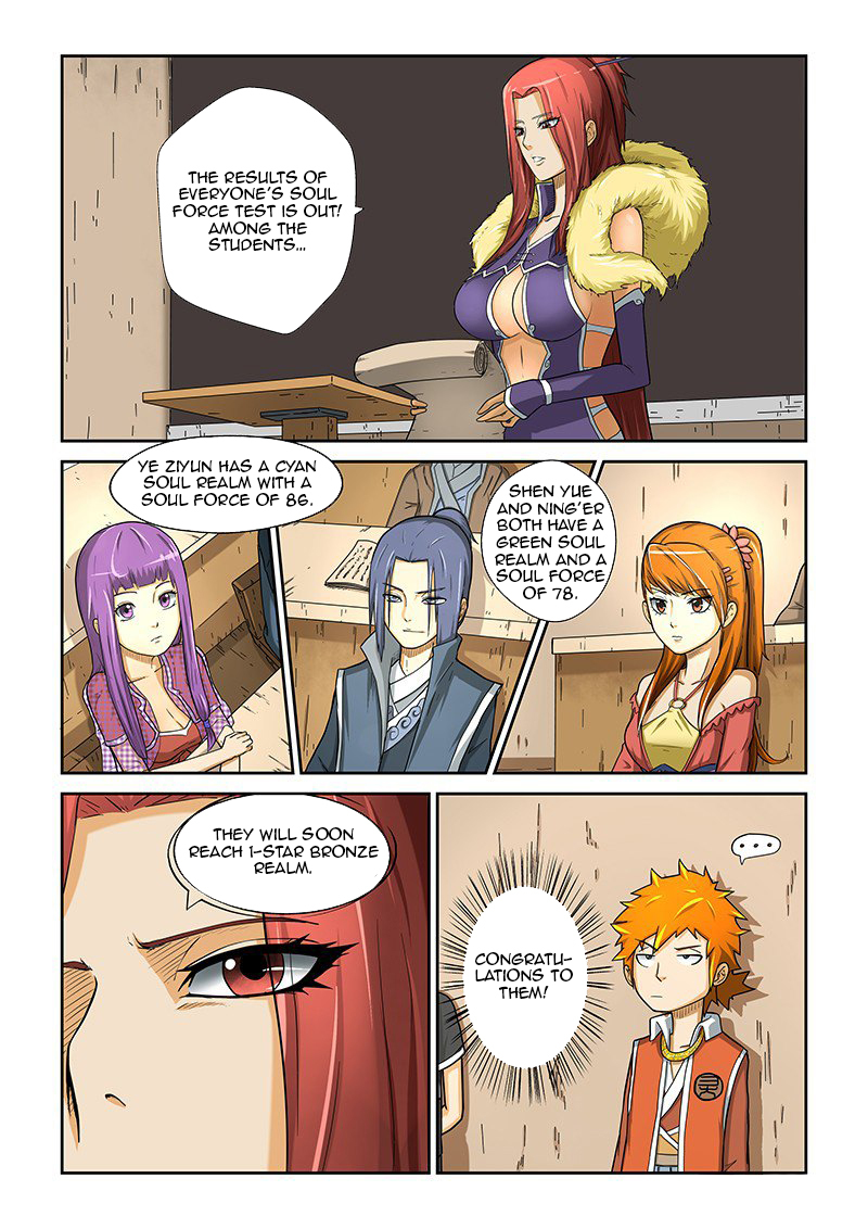 Tales Of Demons And Gods Chapter 4: Money Makes The World Go Round - Picture 2
