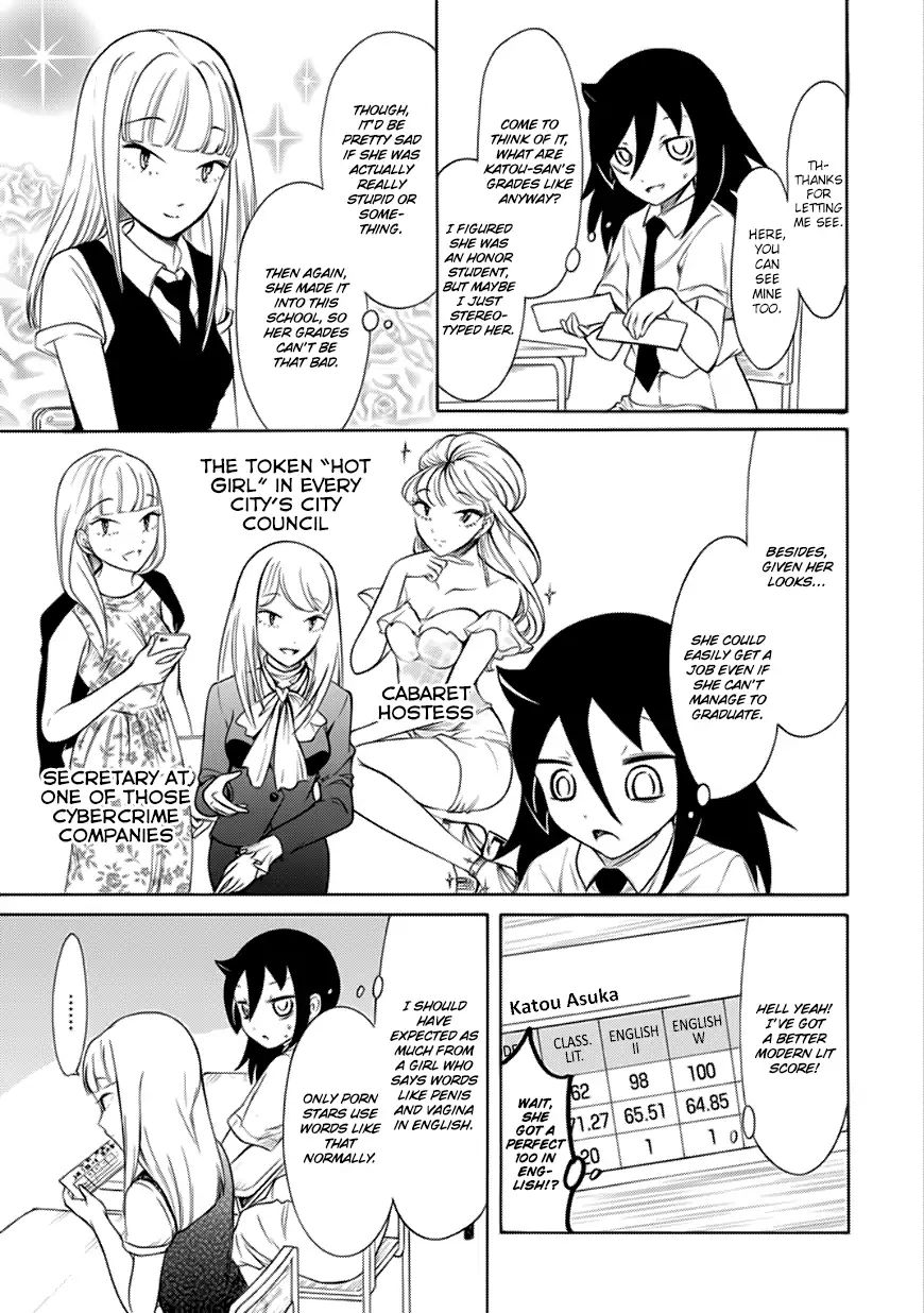 It's Not My Fault That I'm Not Popular! Chapter 155: Because I'm Not Popular, I'll Grope Them - Picture 3