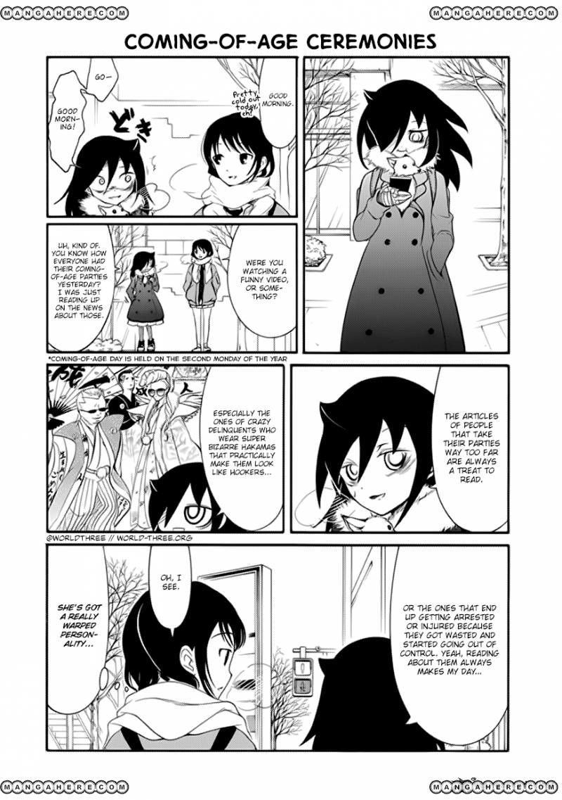 It's Not My Fault That I'm Not Popular! Vol.11 Chapter 106: Because I'm Not Popular, I'll Enjoy My Final Winter In High School - Picture 2