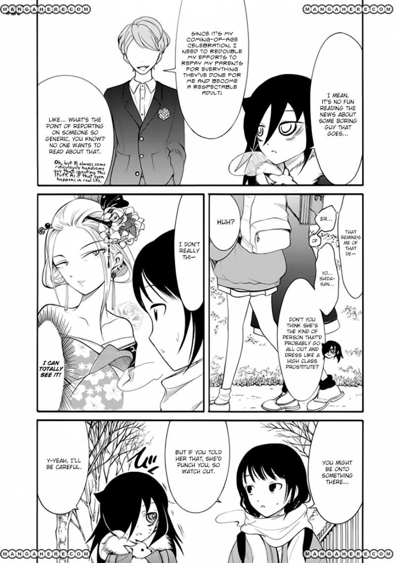 It's Not My Fault That I'm Not Popular! Vol.11 Chapter 106: Because I'm Not Popular, I'll Enjoy My Final Winter In High School - Picture 3