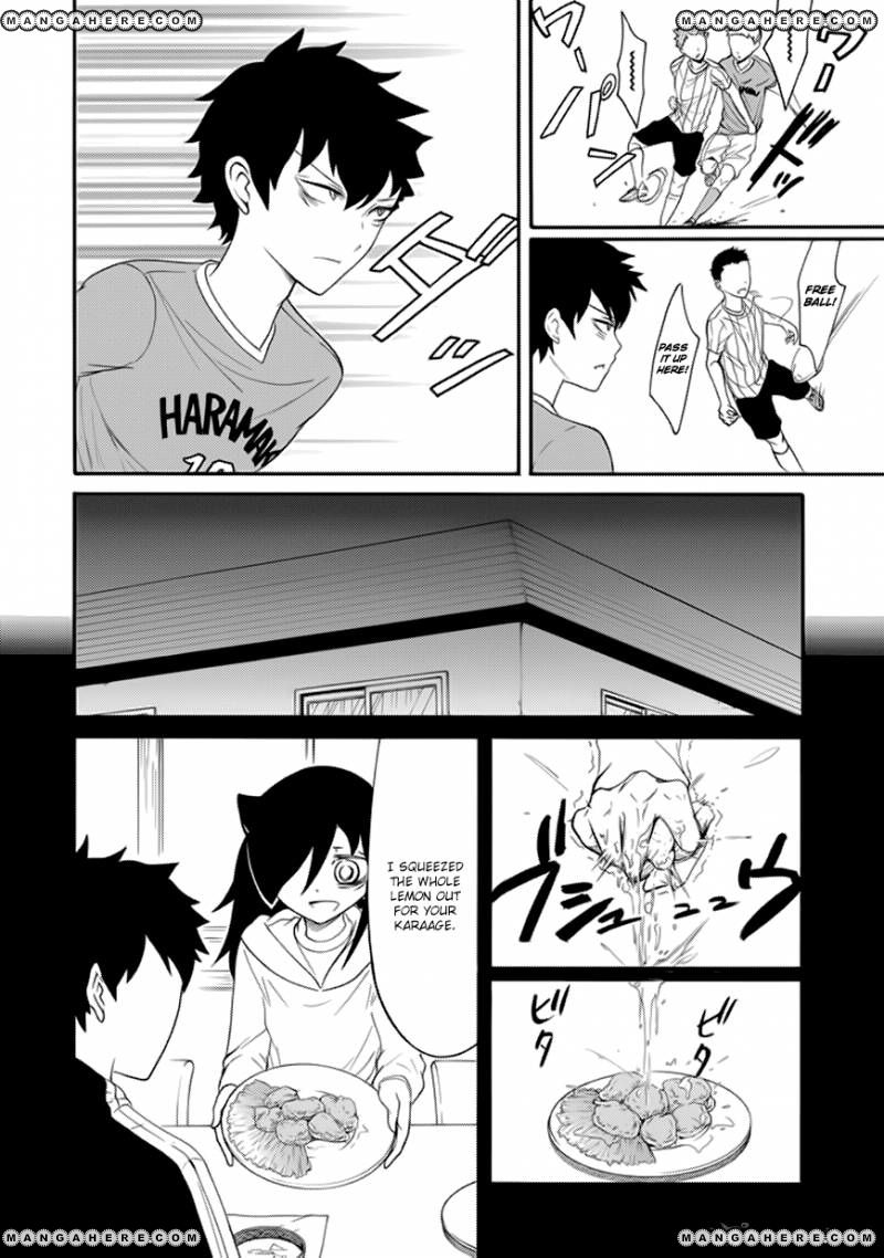 It's Not My Fault That I'm Not Popular! Vol.10 Chapter 94: Because I'm Not Popular, My Little Brother Will Play Soccer - Picture 2