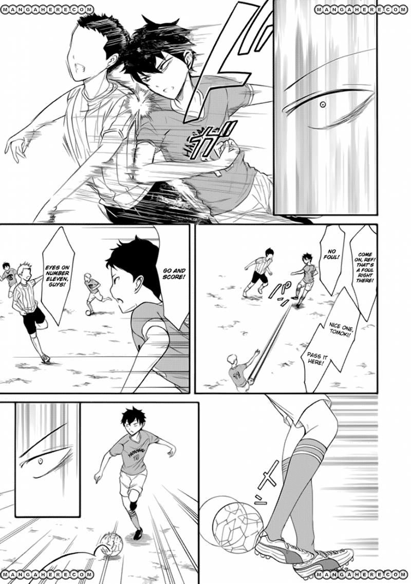 It's Not My Fault That I'm Not Popular! Vol.10 Chapter 94: Because I'm Not Popular, My Little Brother Will Play Soccer - Picture 3