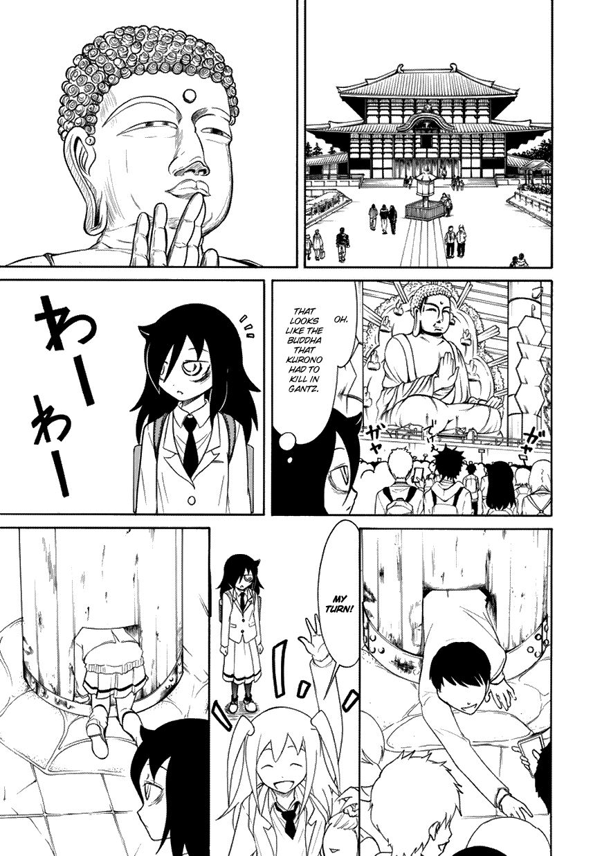 It's Not My Fault That I'm Not Popular! Vol.8 Chapter 72: Because I'm Not Popular, I'll Arrive In Kyoto - Picture 3