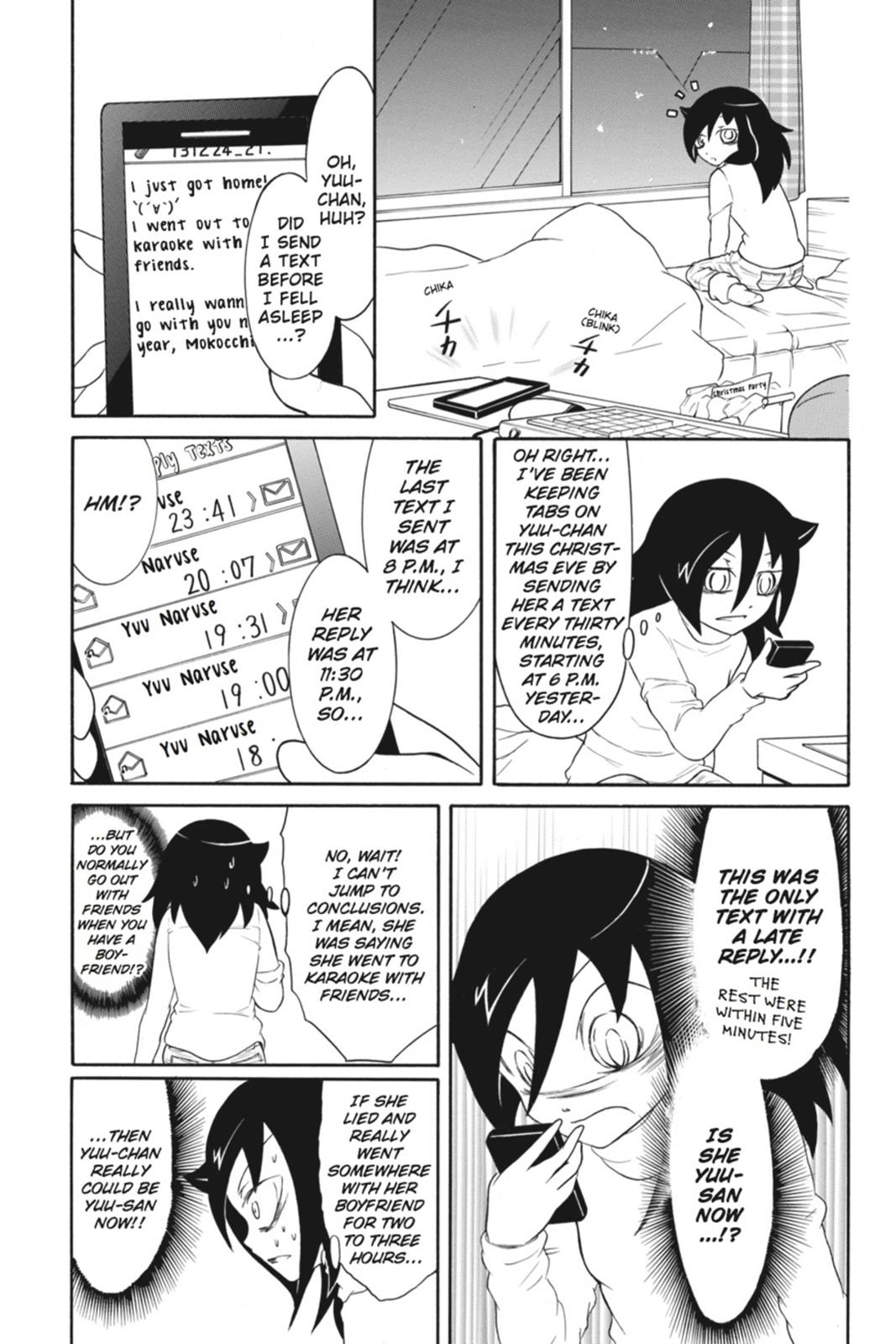 It's Not My Fault That I'm Not Popular! Chapter 55.5 - Picture 3