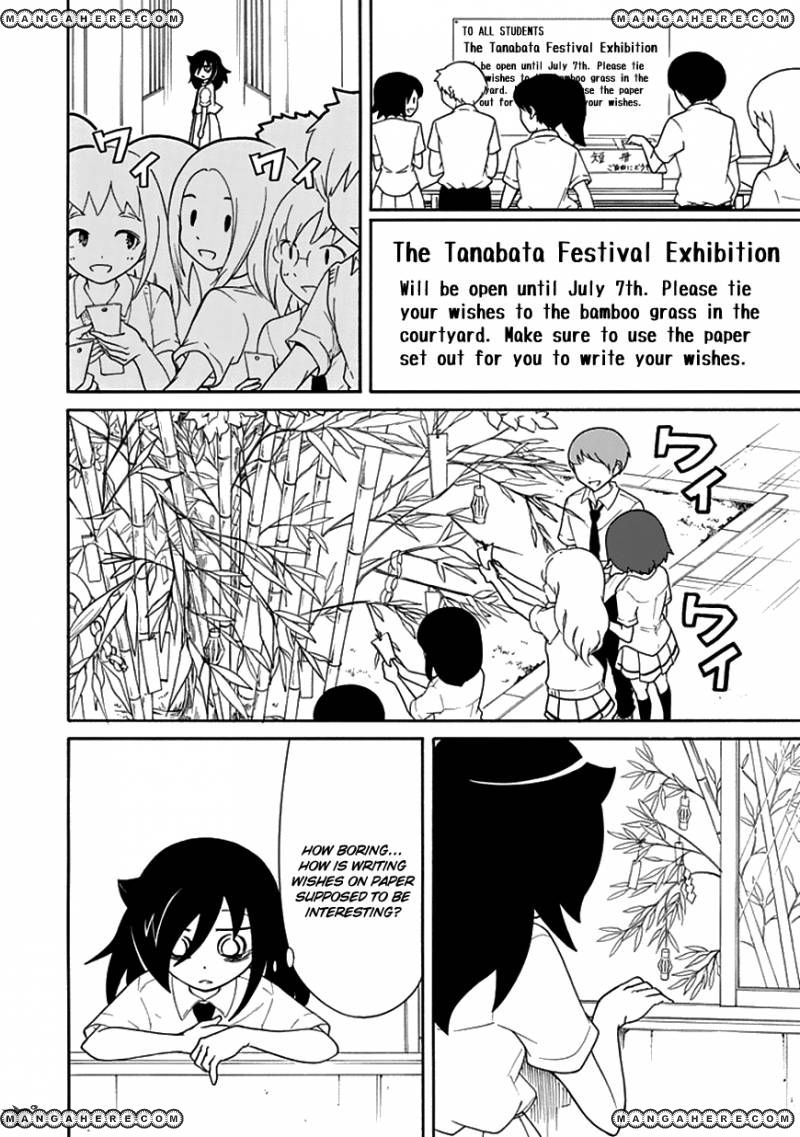 It's Not My Fault That I'm Not Popular! Vol.6 Chapter 55: Because I'm Not Popular, I'll Go To The Tanabata Festival - Picture 2