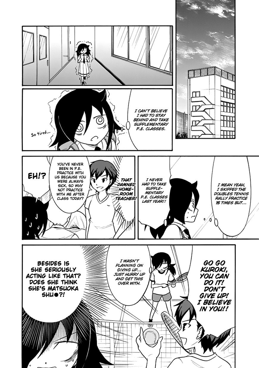 It's Not My Fault That I'm Not Popular! Vol.6 Chapter 50: Because I'm Not Popular, I'll Stay In The Classroom Until Dusk - Picture 2