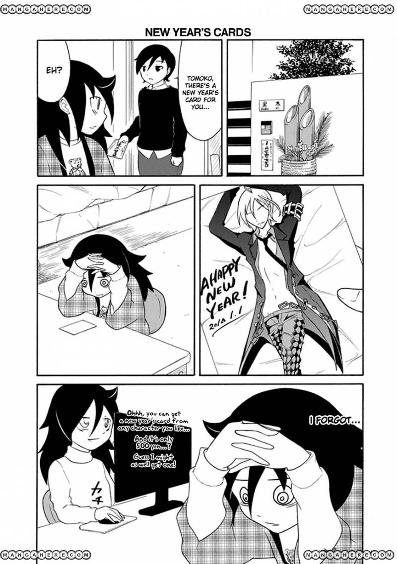 It's Not My Fault That I'm Not Popular! Vol.4 Chapter 33: Because I'm Not Popular, I'll Face The New Year - Picture 3