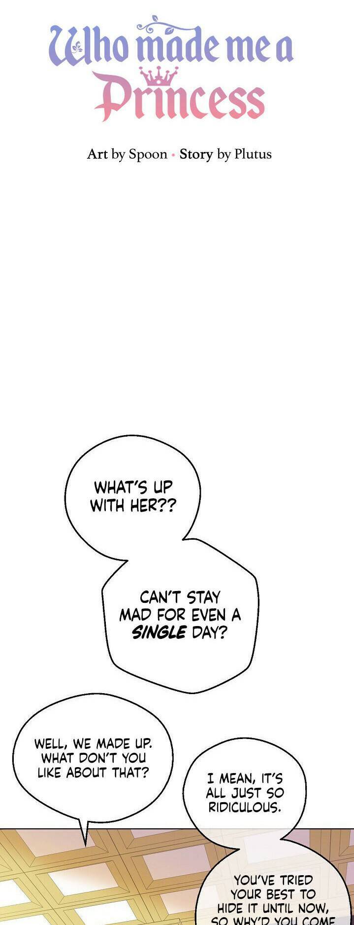 Who Made Me A Princess Chapter 98 - Picture 1