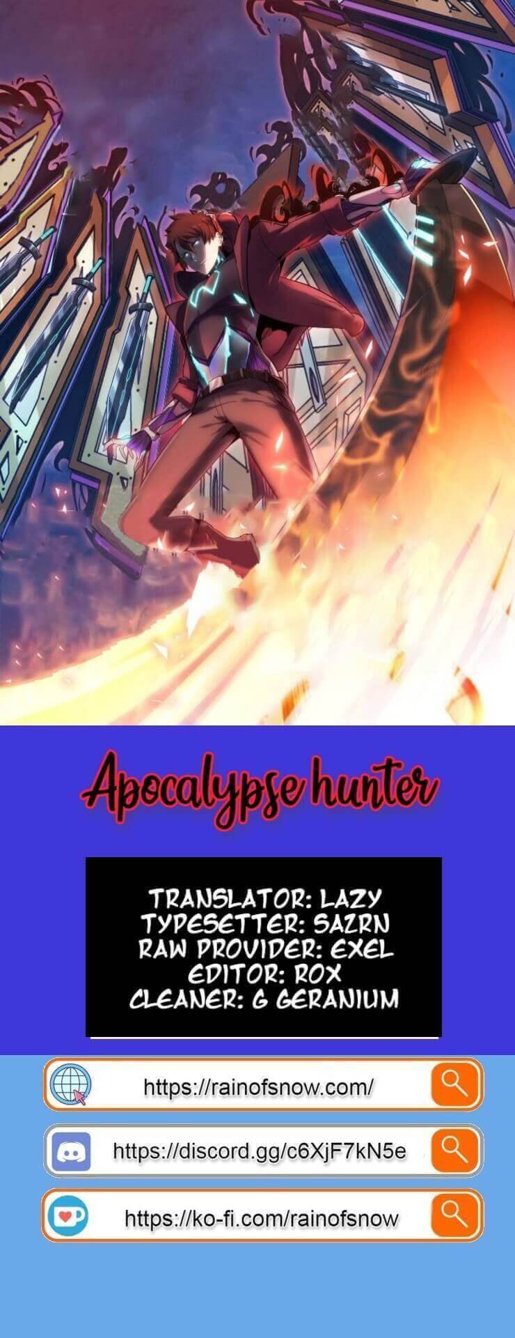 Apocalypse Hunter - Page 1