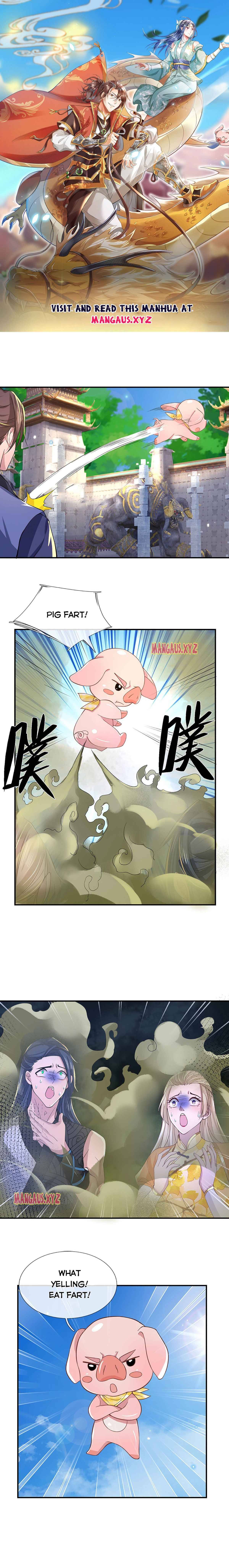 I Return From The Heaven And Worlds Chapter 40 - Picture 1