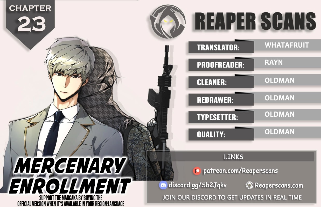 Mercenary Enrollment Chapter 23 - Picture 1