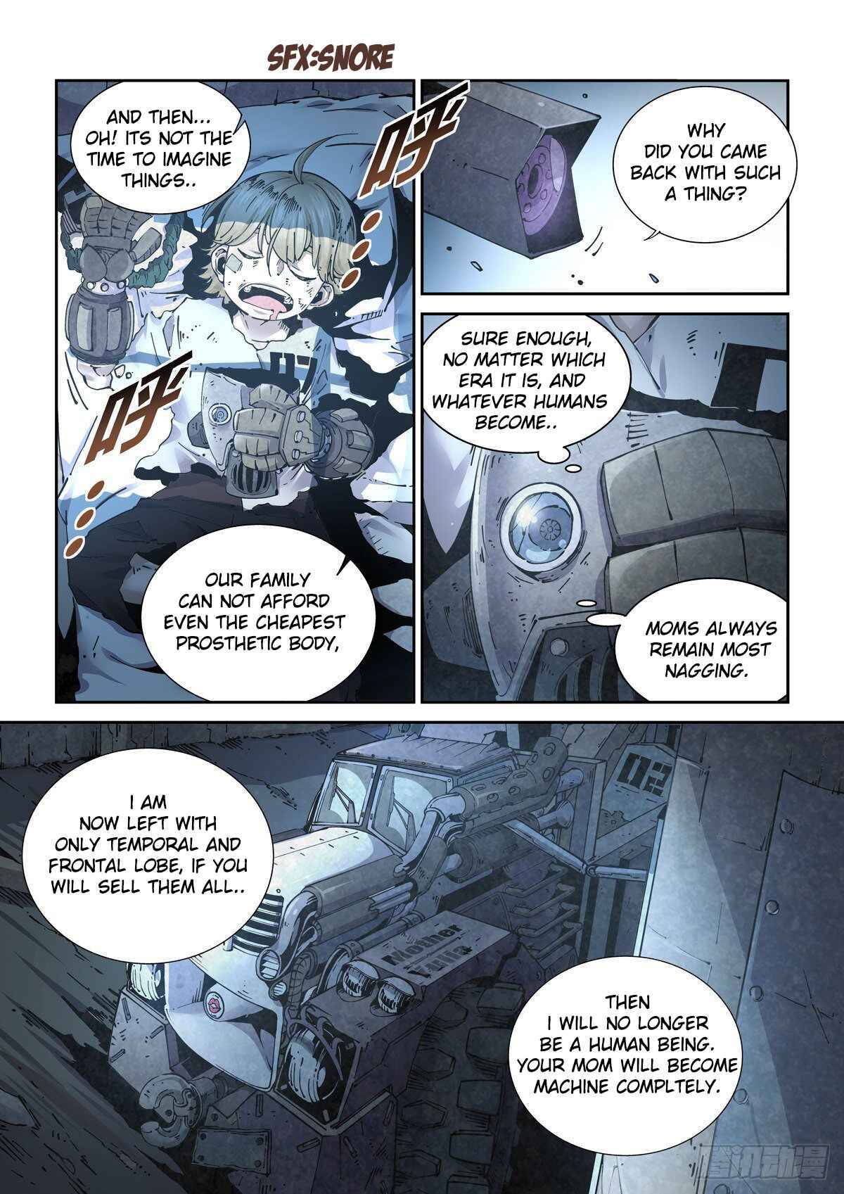 Legend Of Cyber Heroes Chapter 3 - Picture 3