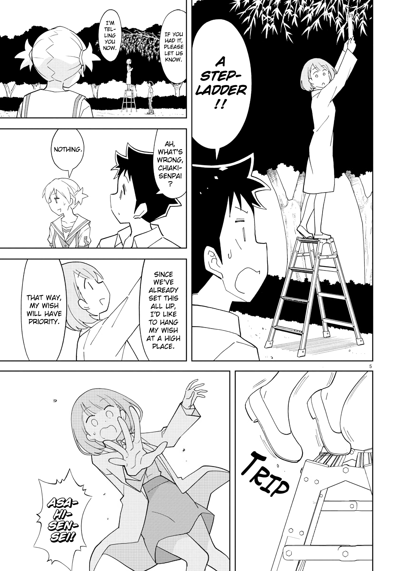 Atsumare! Fushigi Kenkyu-Bu - Page 5