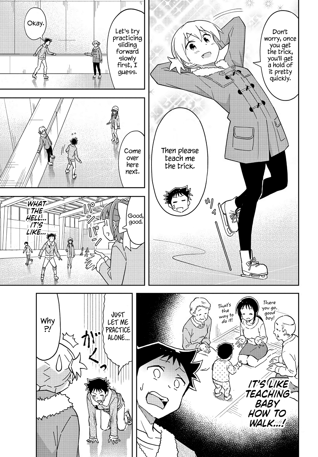 Atsumare! Fushigi Kenkyu-Bu Chapter 112: The Mystery Of Skating - Picture 3