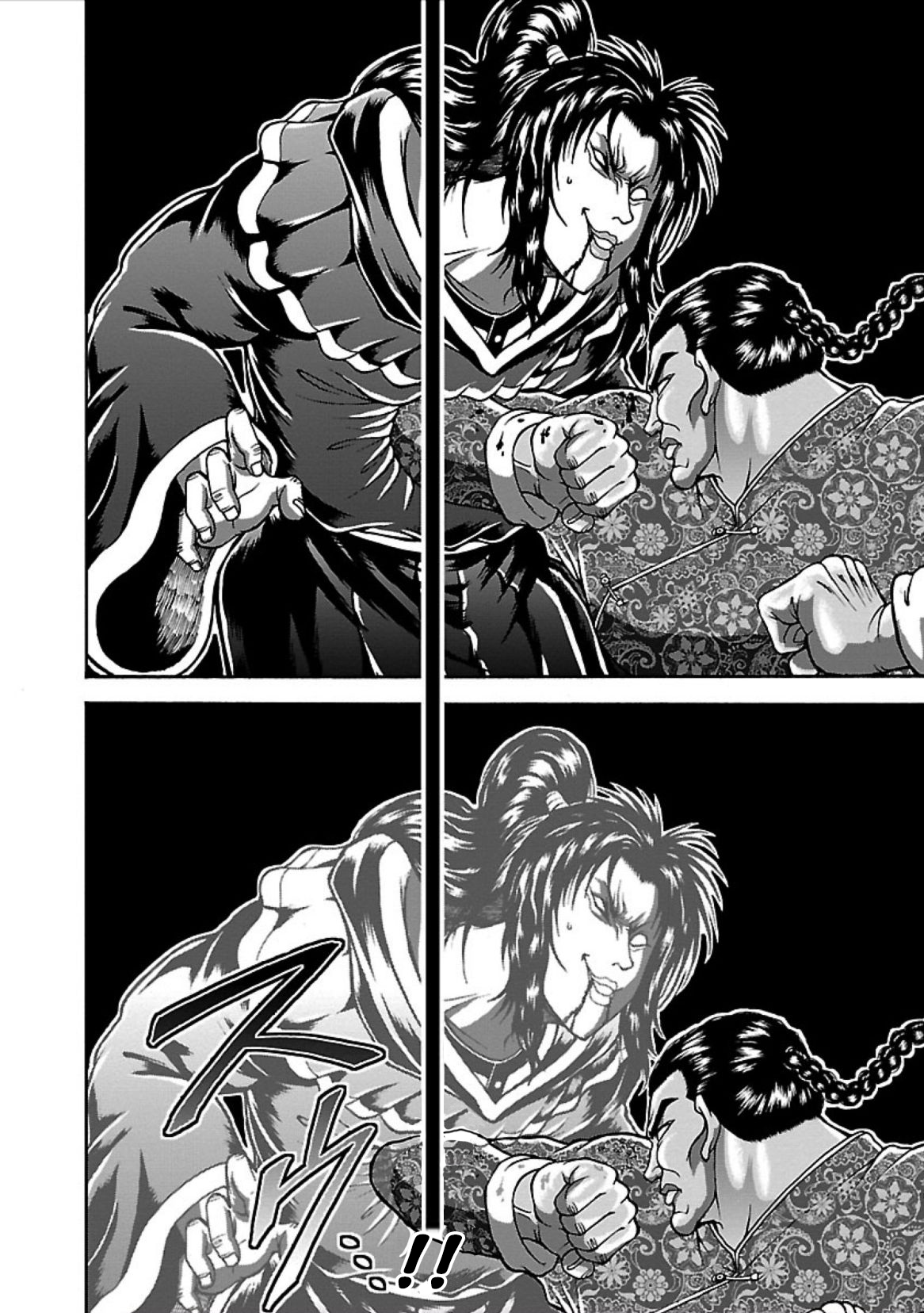 Baki Gaiden - Retsu Kaioh Isekai Tensei Shitemo Ikkō Kamawan! Vol.1 Chapter 8: Struggler - Picture 2