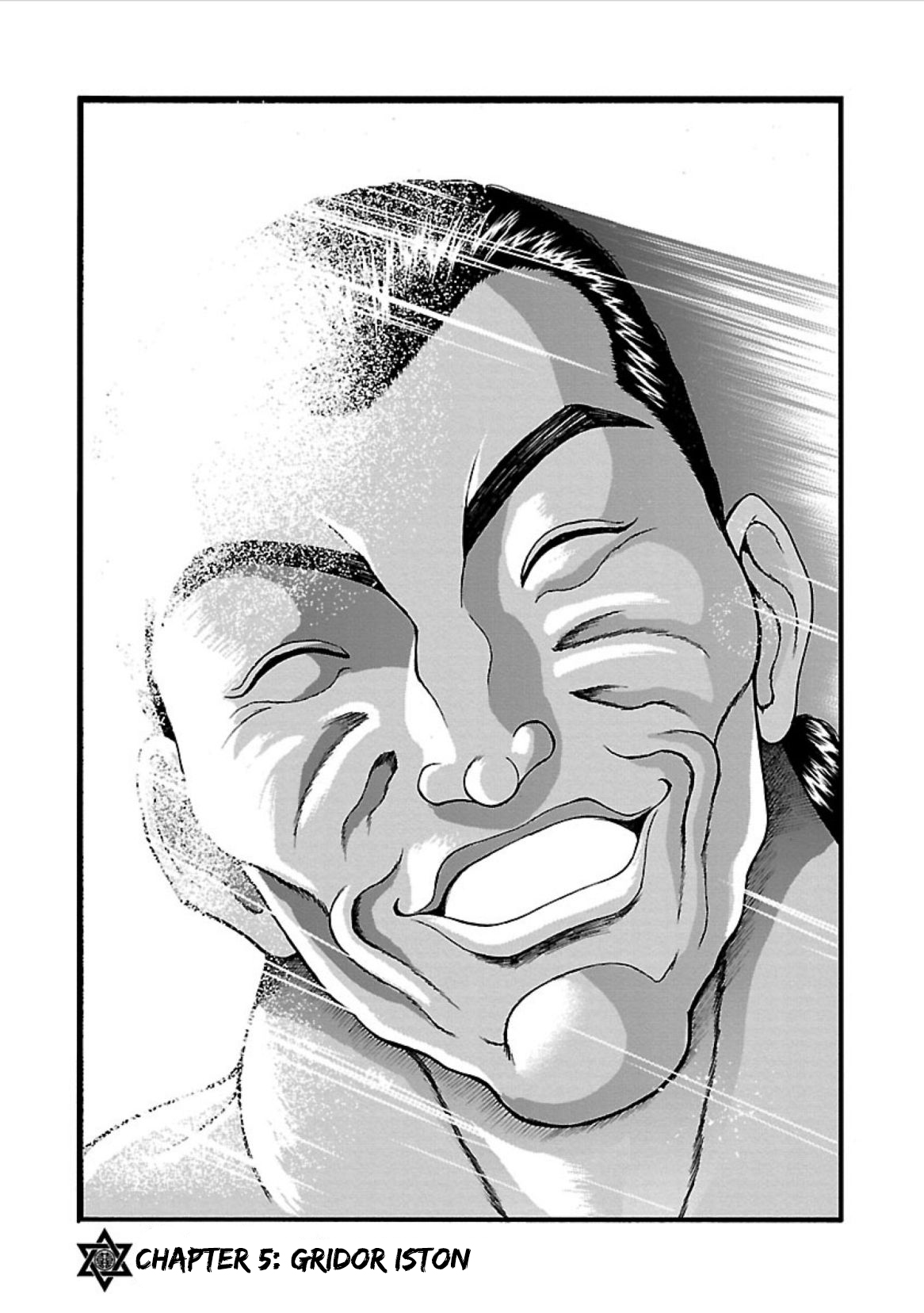 Baki Gaiden - Retsu Kaioh Isekai Tensei Shitemo Ikkō Kamawan! Vol.1 Chapter 5: Gridor Iston - Picture 1