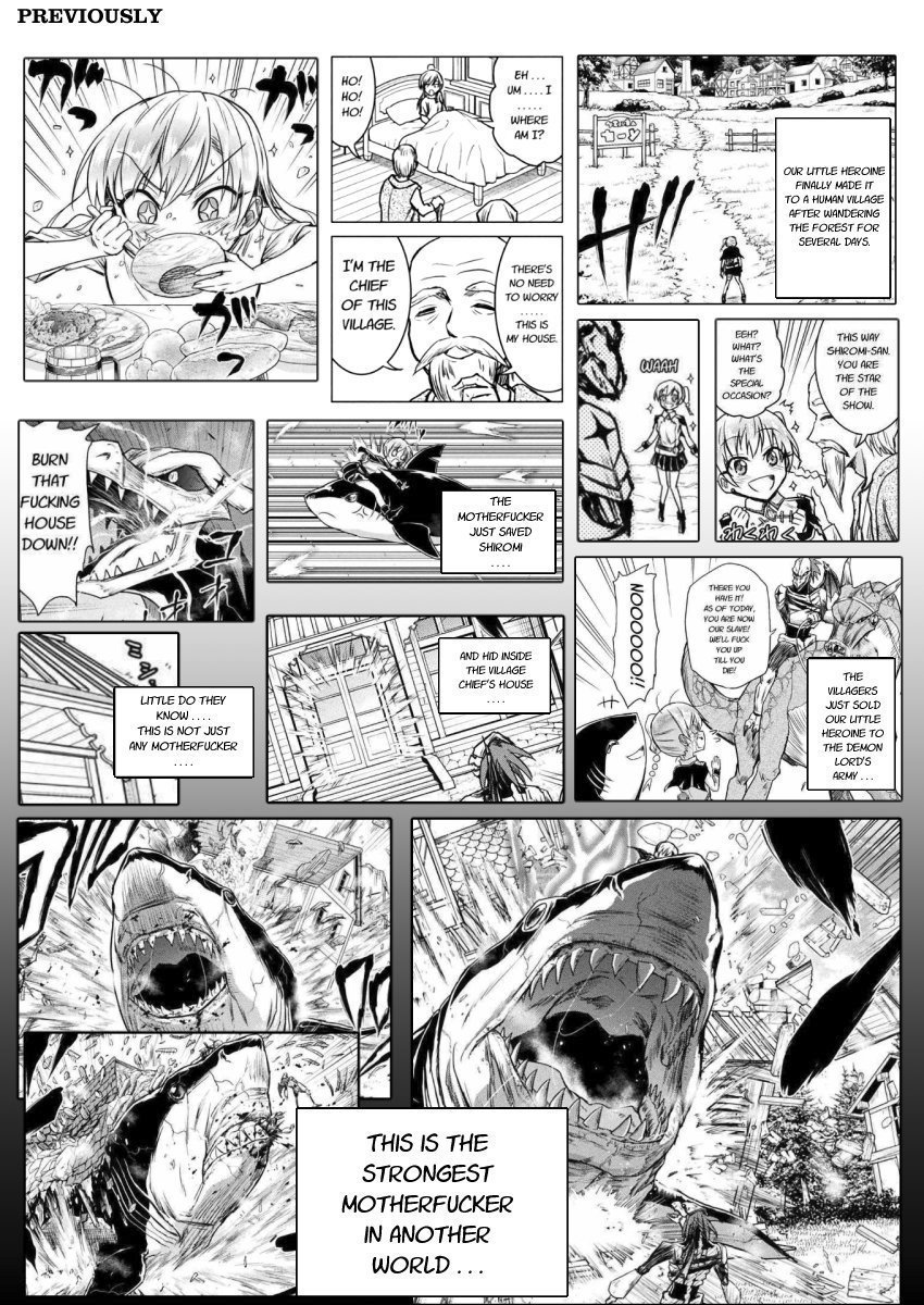 Killer Shark In Another World Chapter 4 - Picture 2
