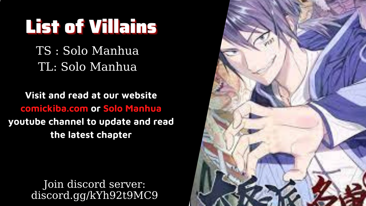 List Of Villains Chapter 72 - Picture 1