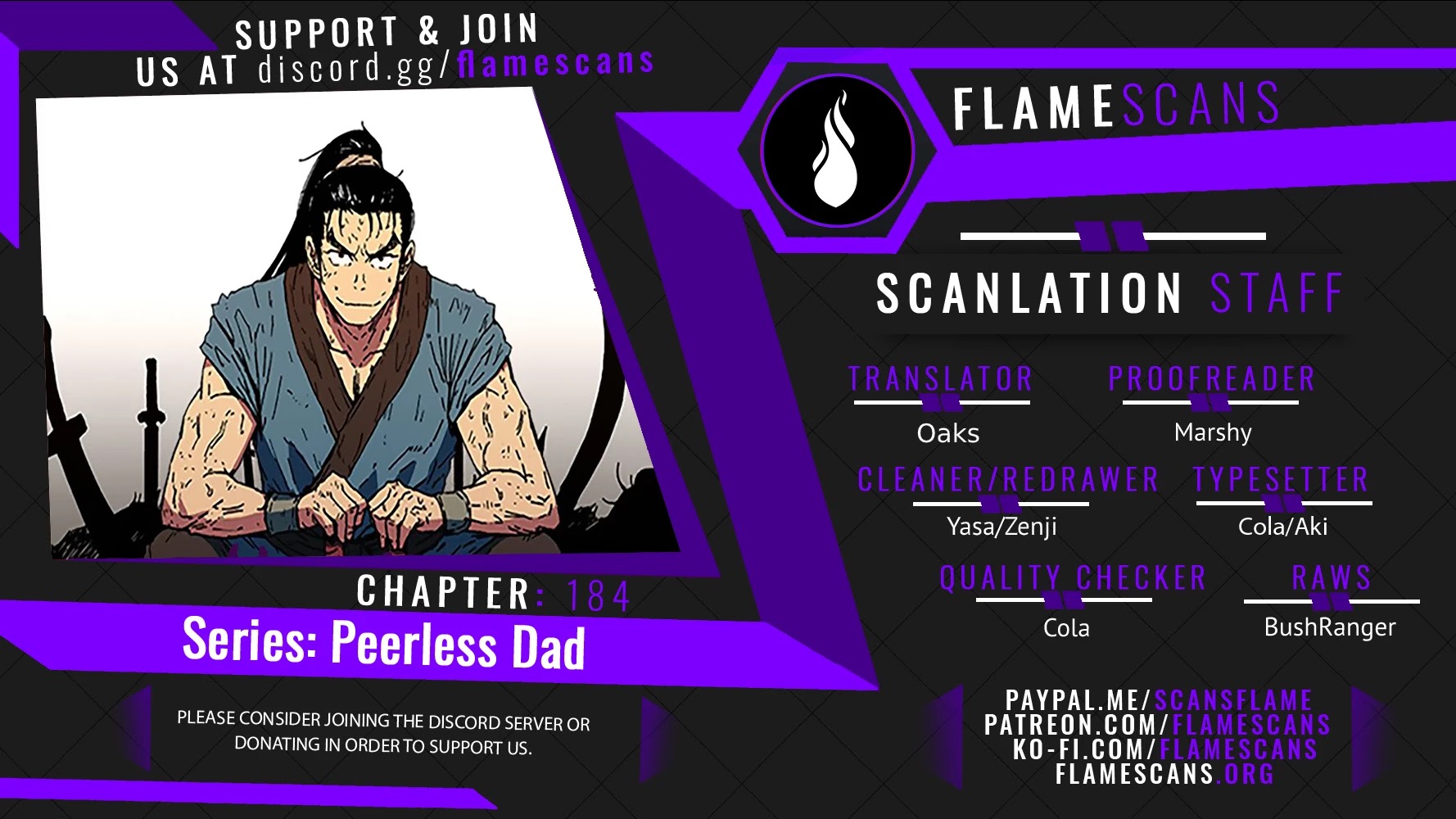 Peerless Dad Chapter 184 - Picture 1