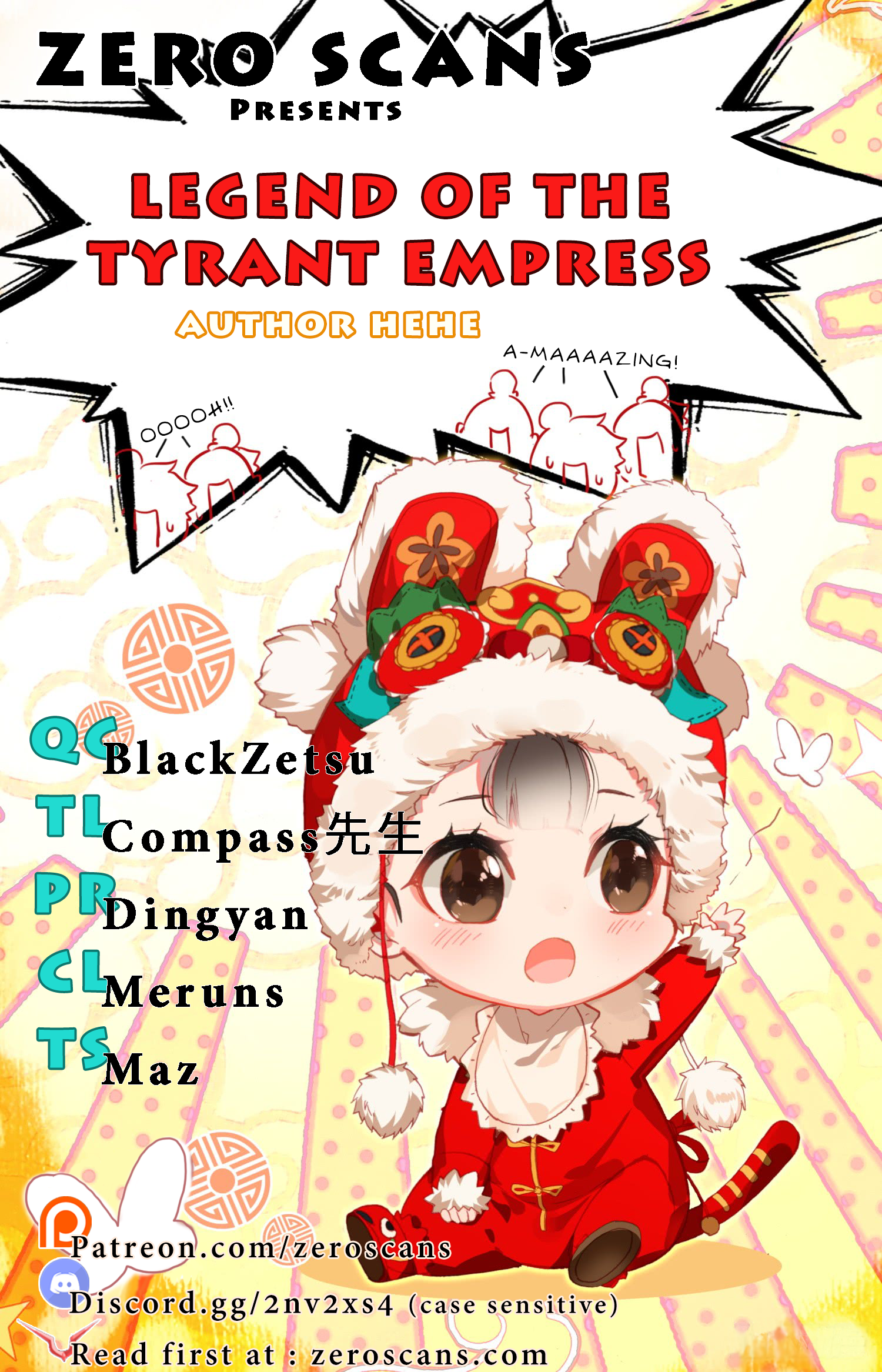 Legend Of The Tyrant Empress Chapter 24: The Living Calamity - Picture 1