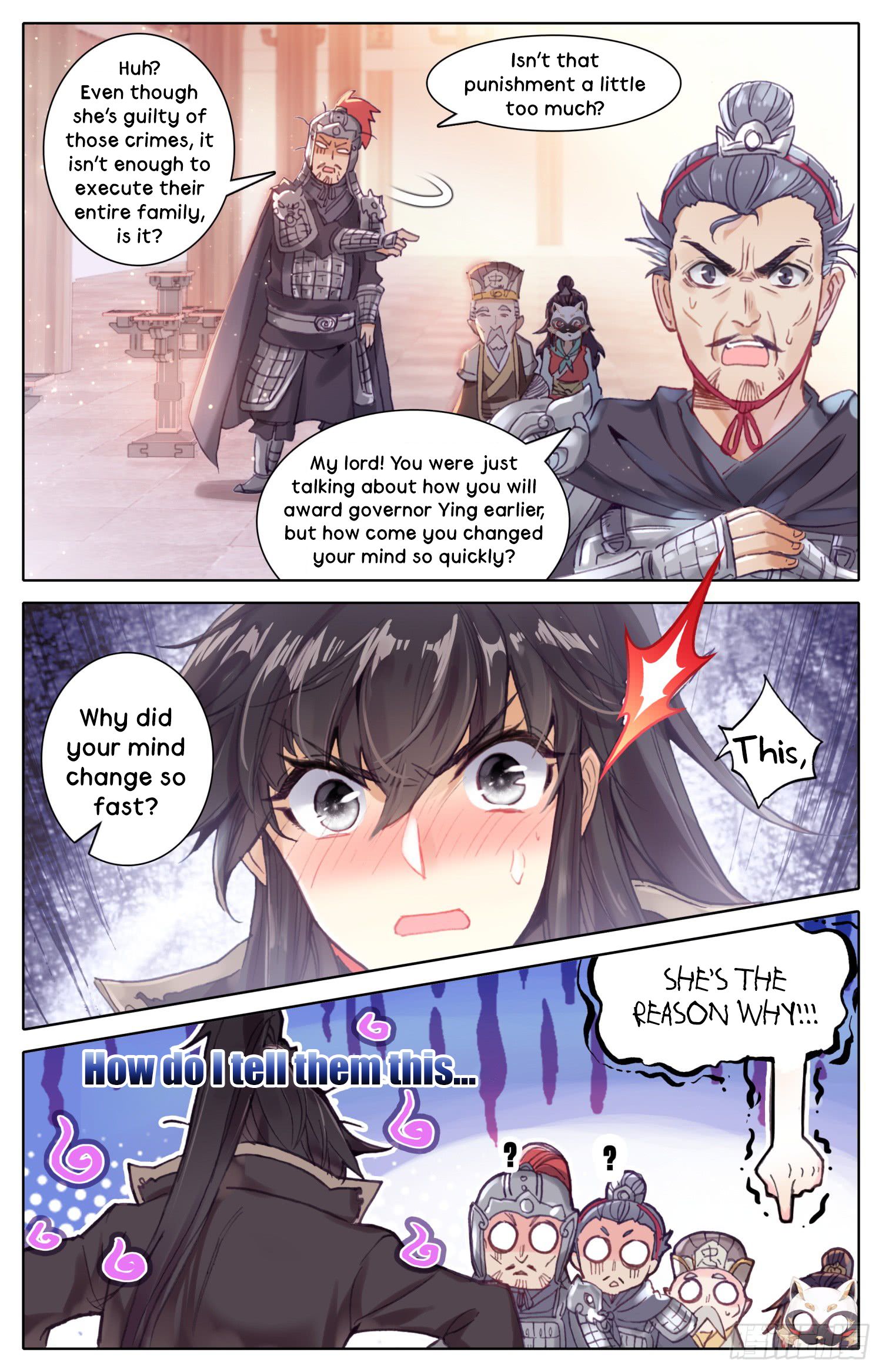 Legend Of The Tyrant Empress Chapter 19: Treasonous Official - Picture 3