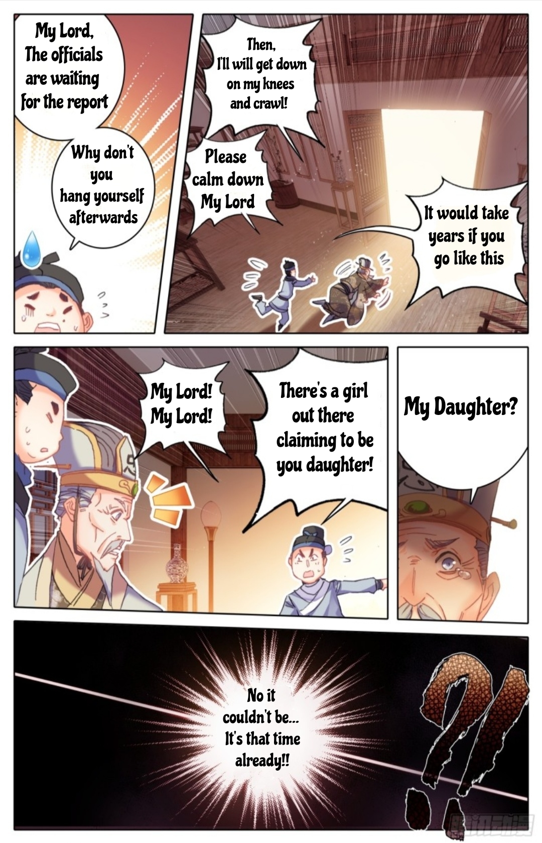 Legend Of The Tyrant Empress Chapter 15.3 - Picture 2
