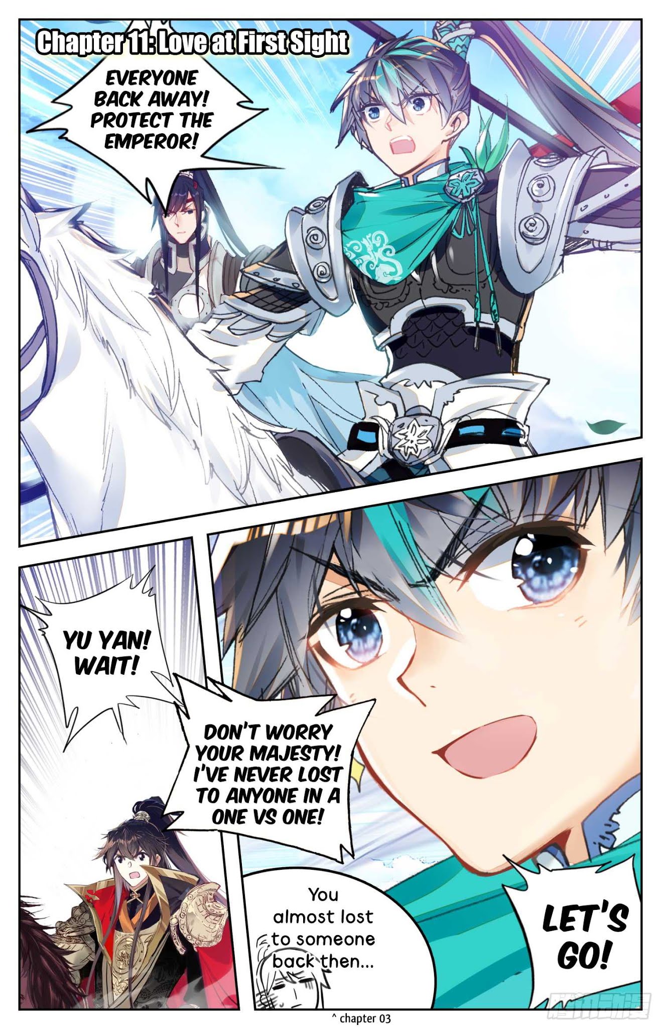 Legend Of The Tyrant Empress Chapter 11: Love At First Sight - Picture 2
