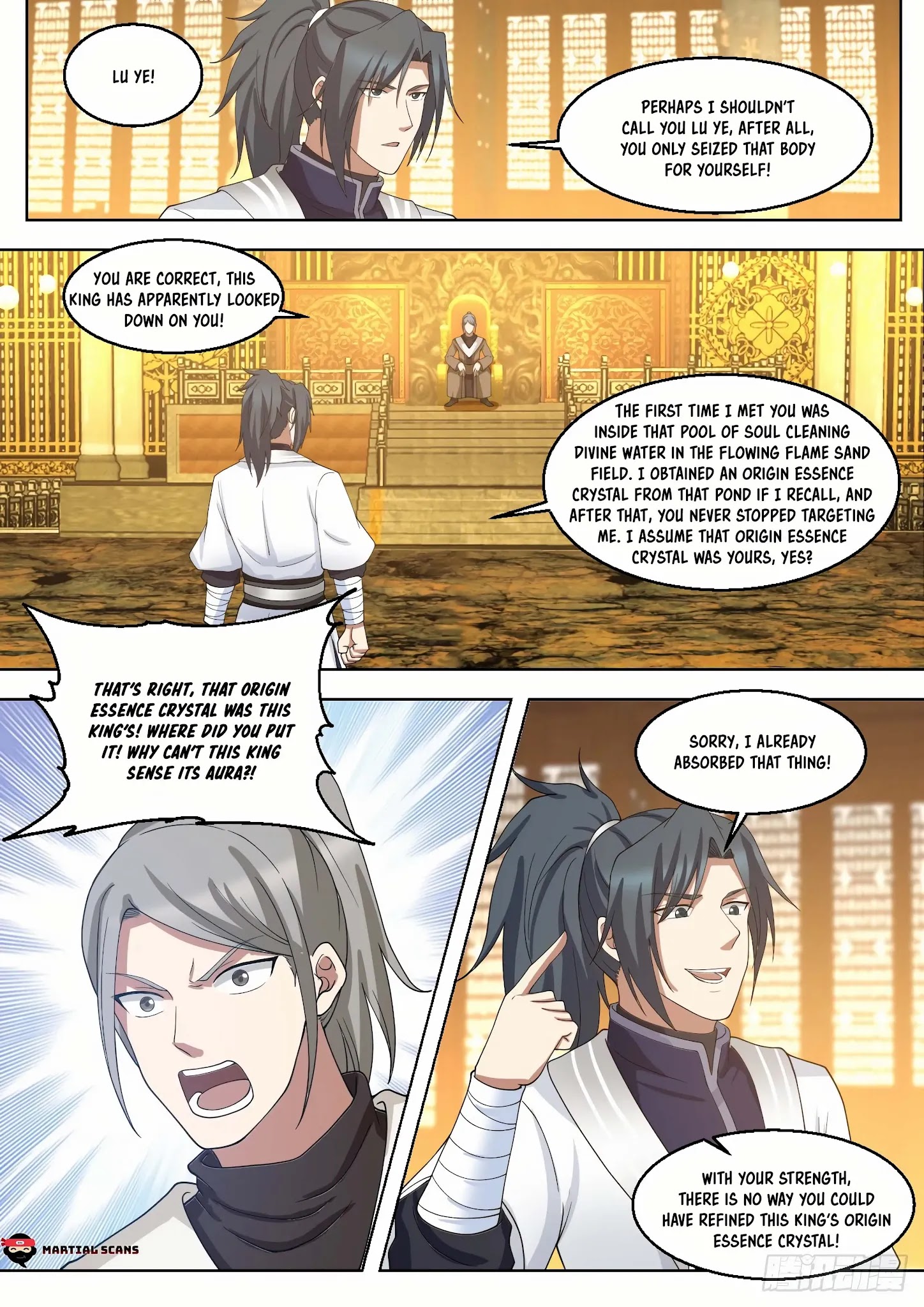 Martial Peak Chapter 1425: Infinite Soul Seizing - Picture 2