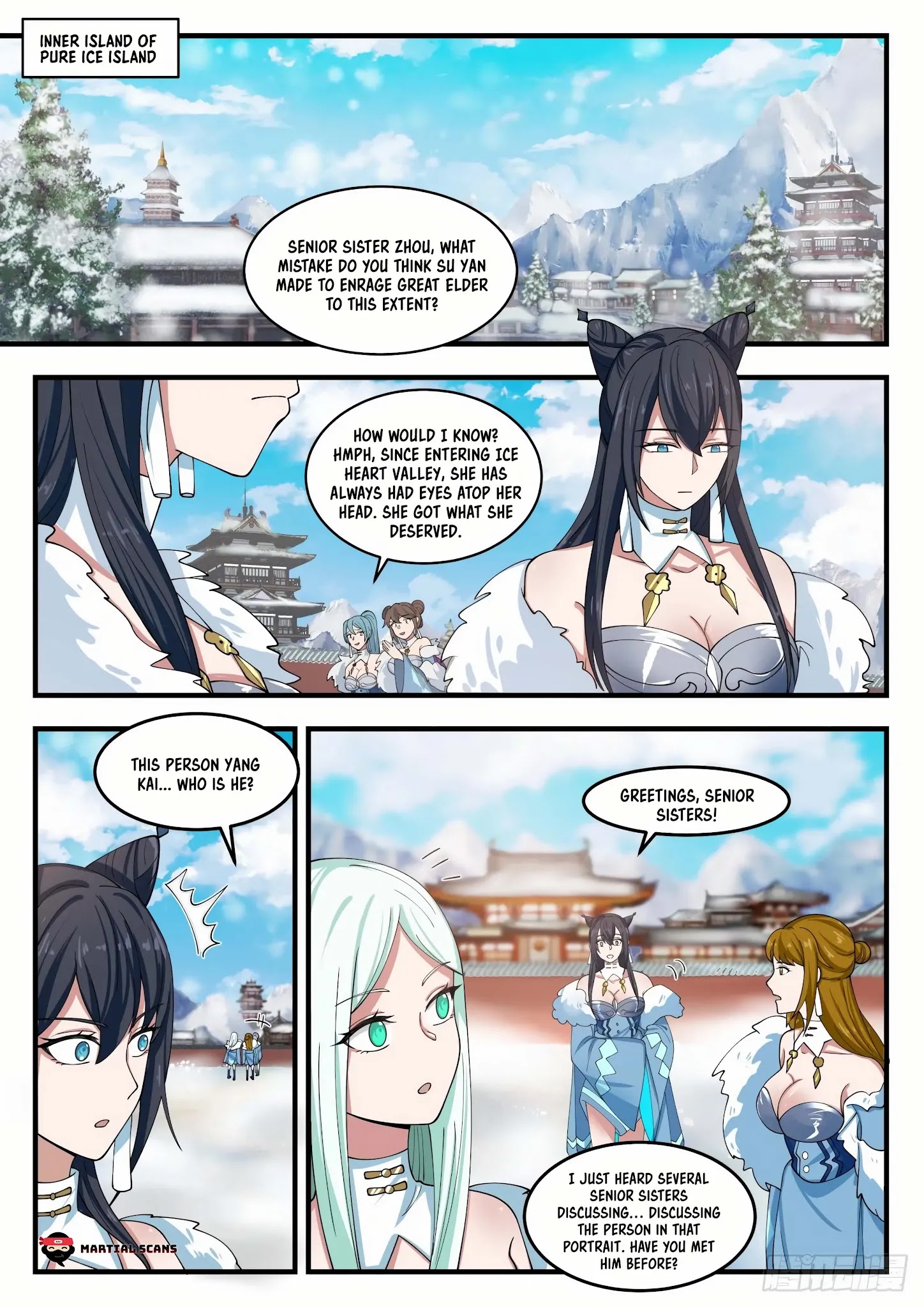 Martial Peak Chapter 1398: This Liu Is A Man Of Culture - Picture 2