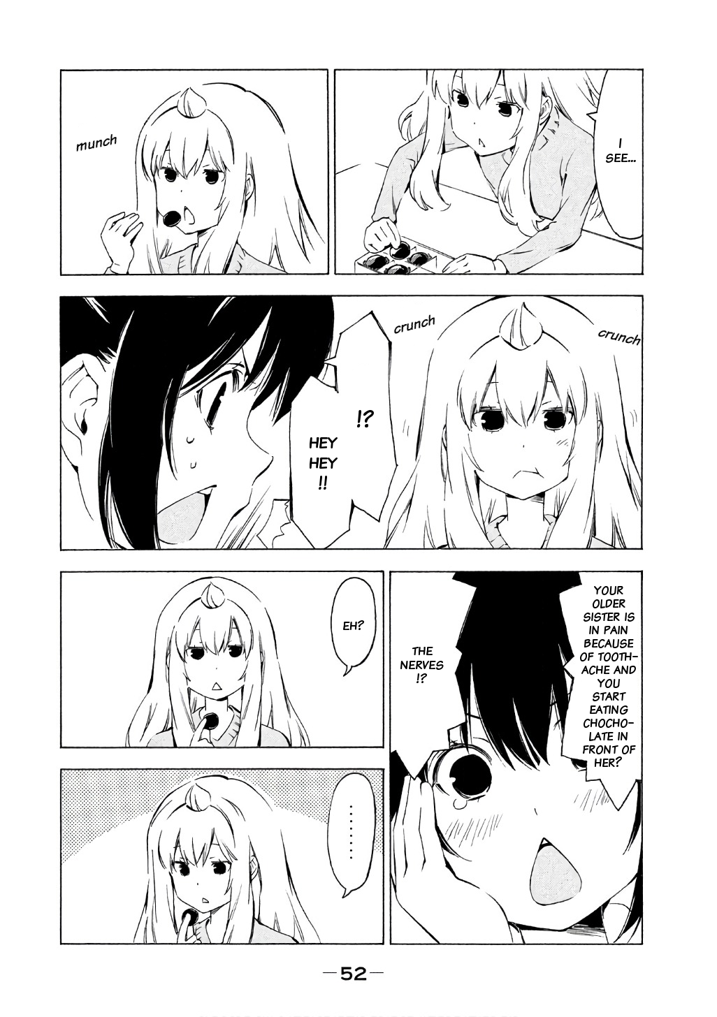 Minami-Ke Chapter 311: I Understand Your Feelings - Picture 3