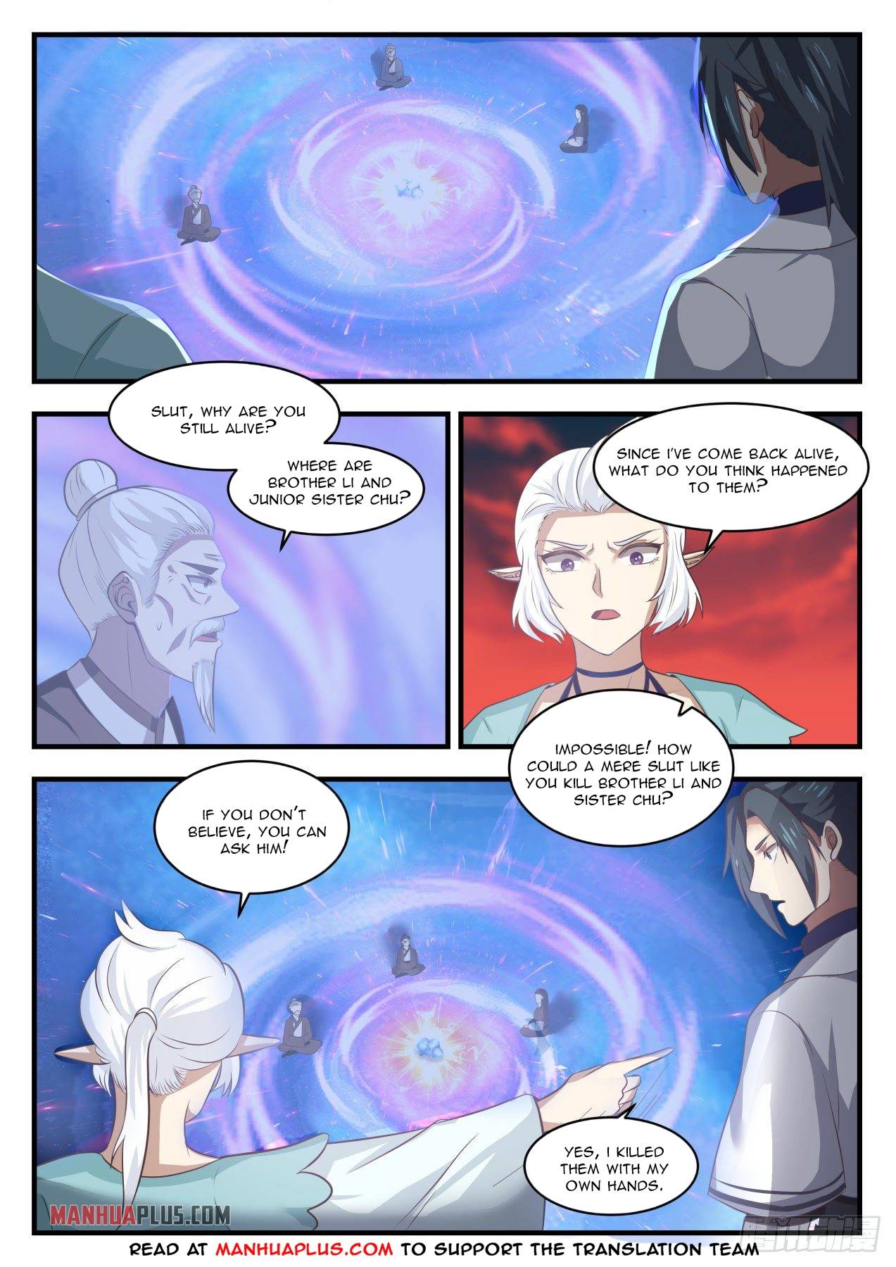 Martial Peak Chapter 1384 - Picture 2
