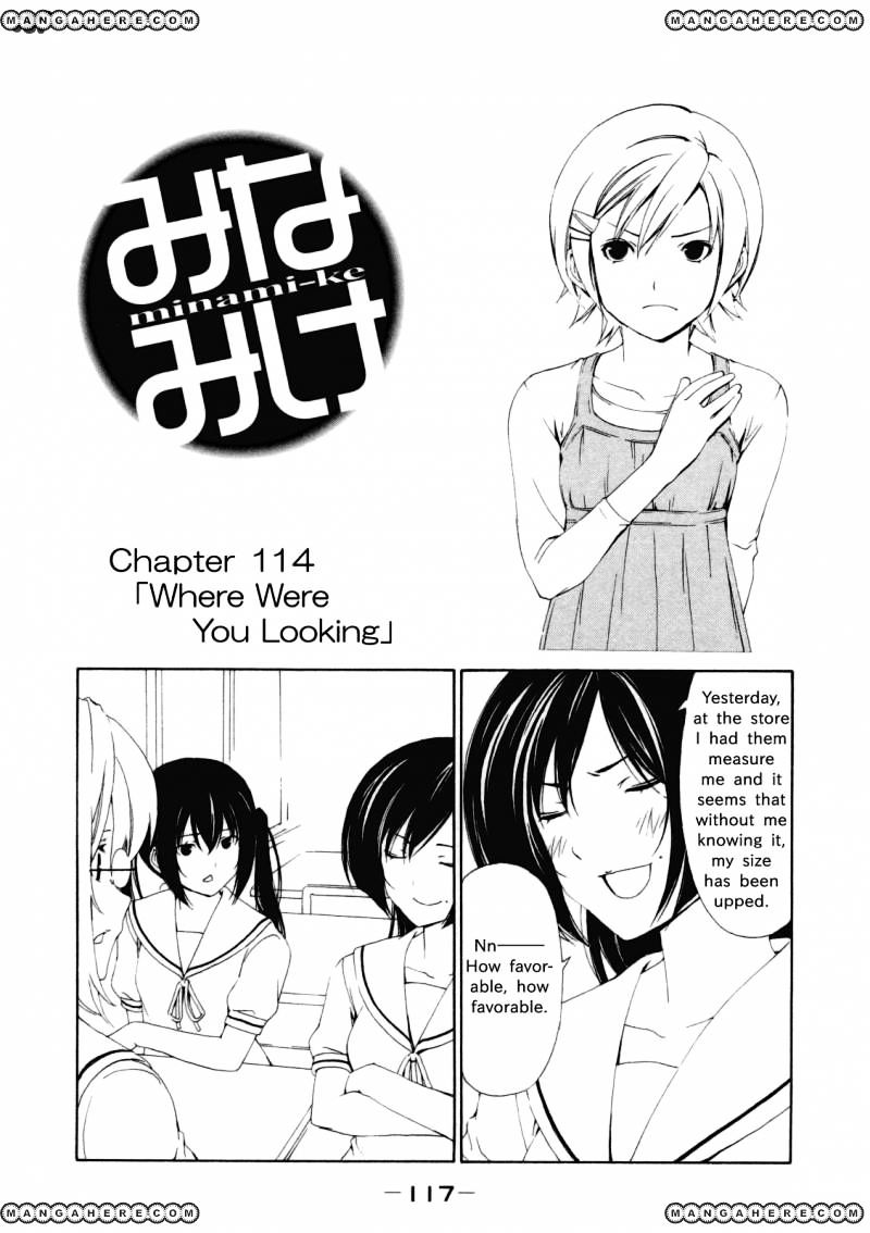 Minami-Ke Vol.8 Chapter 114 - Picture 2