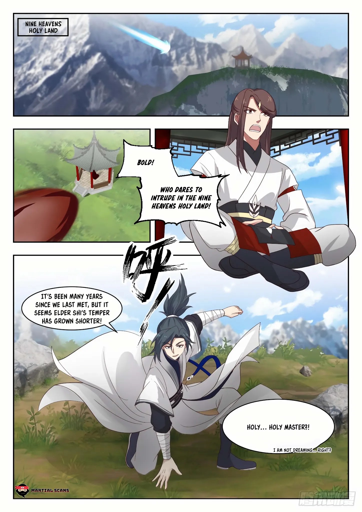 Martial Peak Chapter 1367: I’M Back - Picture 2